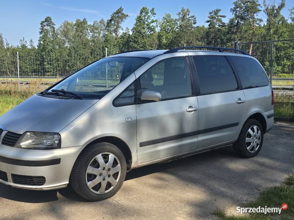 100 Sprawny Seat Alhambra 19 TDI 115 7 os Mińsk Mazowiecki