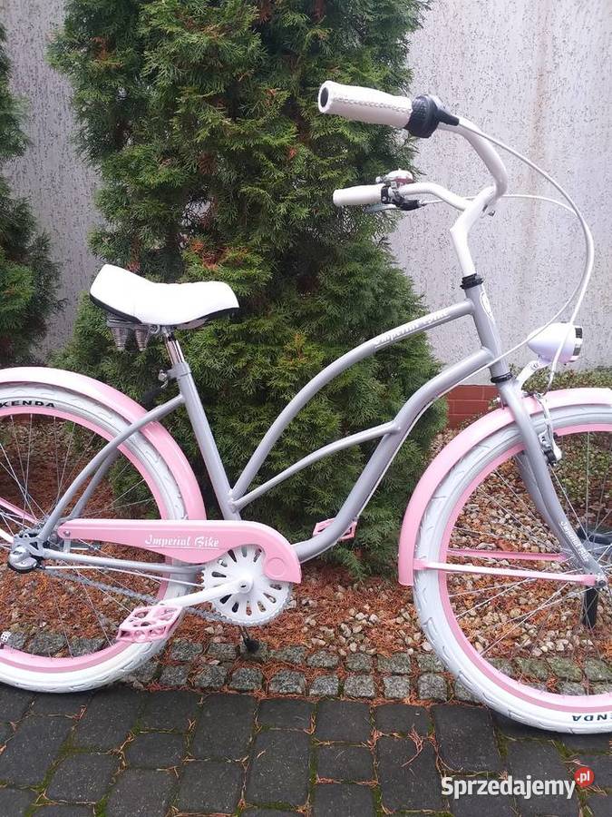 PREZENT NA KOMUNIĘ Cruiser Imperial Bike 26cl Włocławek sprzedam