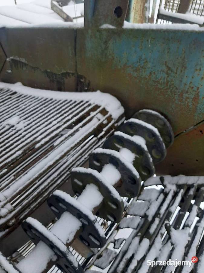 Kombajn ziemniaczany Anna