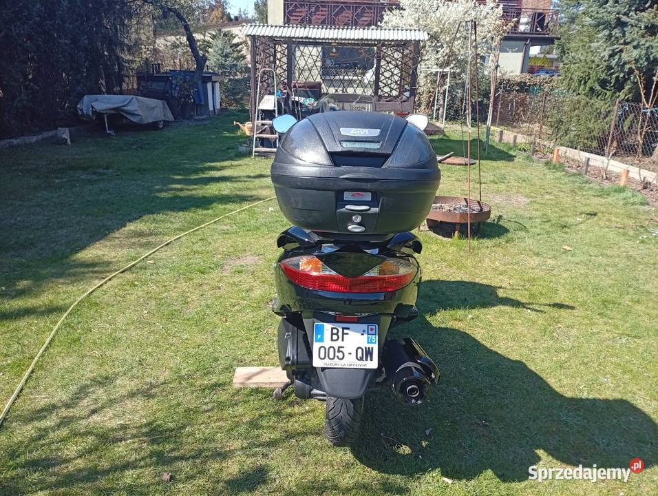 Suzuki Burgman 125 125cm3 Wołomin