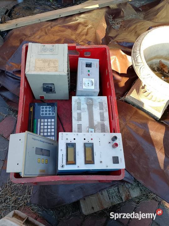 Elektronika z demontażu maszyn i rozdzielni Pozostałe wielkopolskie Nowy Tomyśl