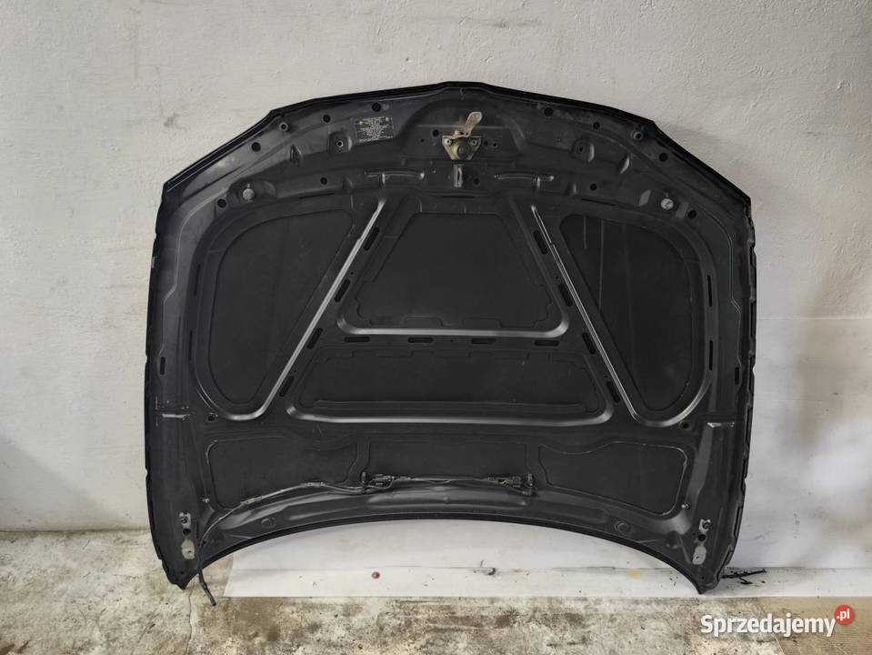 MASKA POKRYWA SILNIKA BMW 1 E87 E81 SCHWARZ 2