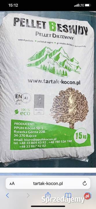 Pellet 6mm A1 enplus Poski producent super