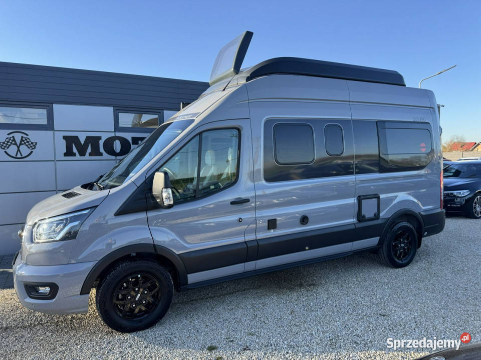 samochody kempingowe Ford burstner stan salonowy Chełm Śląski