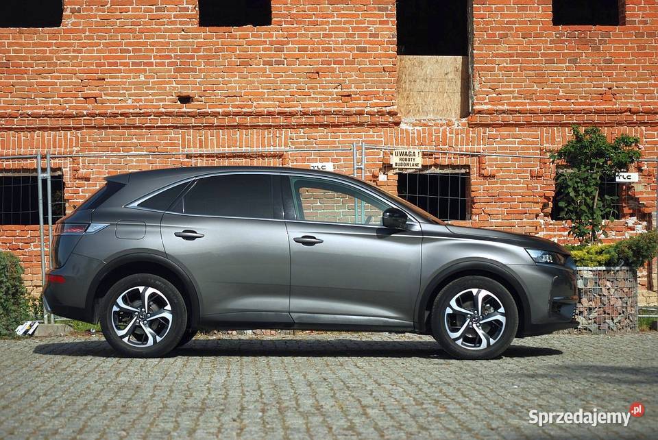 LUKSUSOWY DS 7 CROSSBACK 20 BLUEHDi 180 EAT8 czujnik zmierzchu Płock