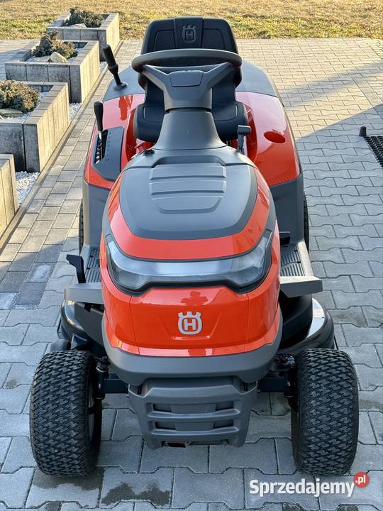 Husqvarna TC 114 15 11h Gwarancja Traktorek Dymki