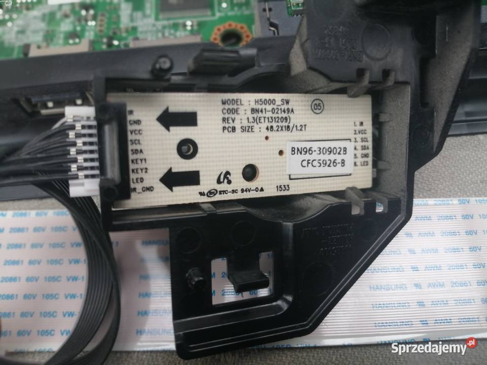 SamsungUE50J5100AW Cęśći 50cale Nakło nad Notecią