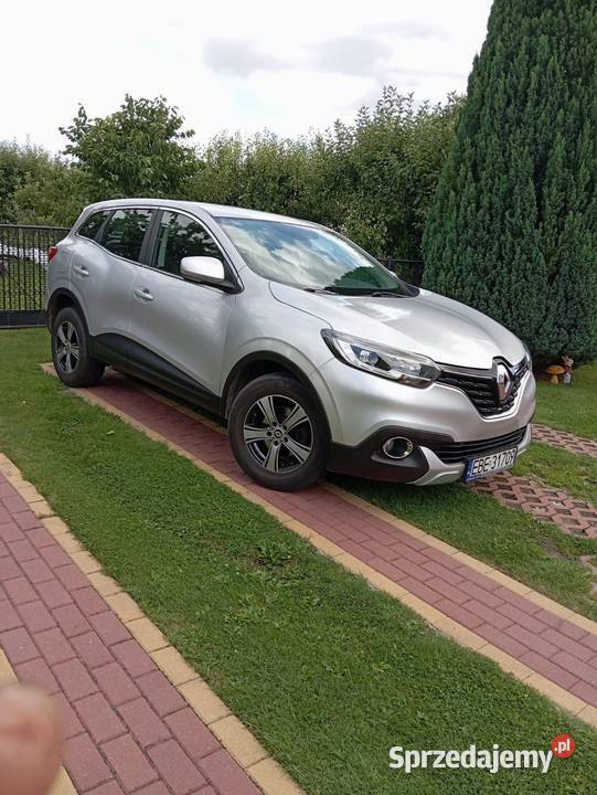 Renault Kadjar niski prz bieg zadbany elektryczne lusterka Szczerców