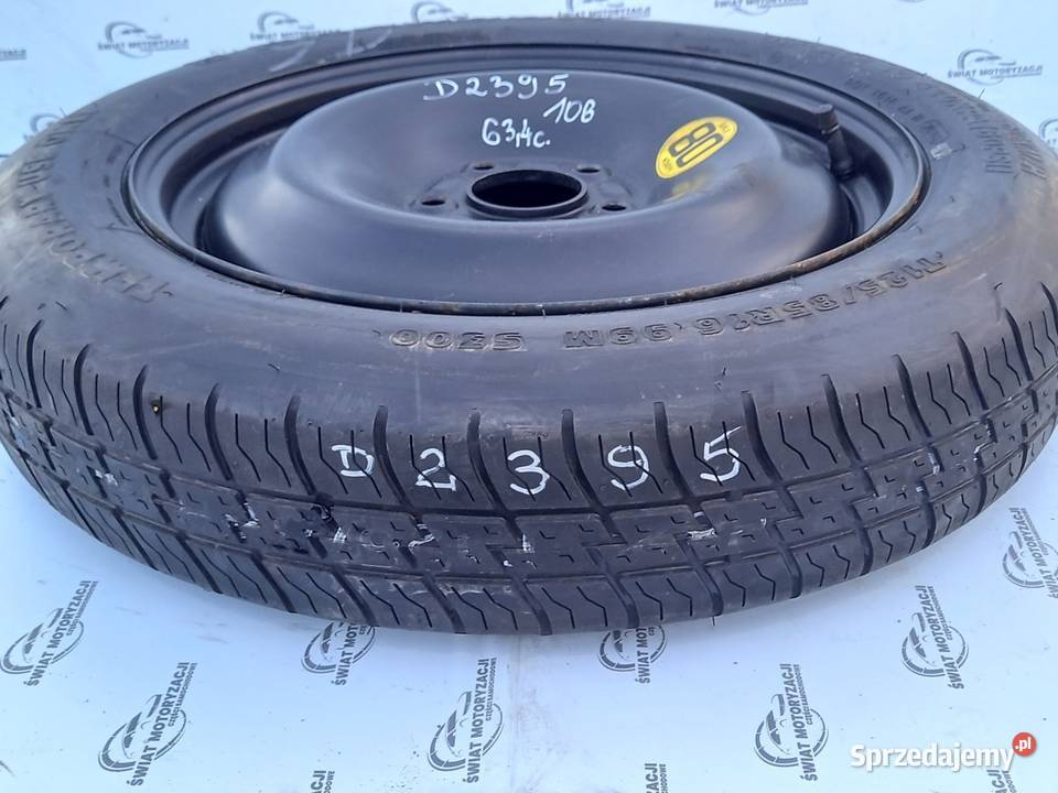 MONDEO MK4 S GALAXY MK3 koło dojazdowe 1258516 Koła dojazdowe Kielce sprzedam