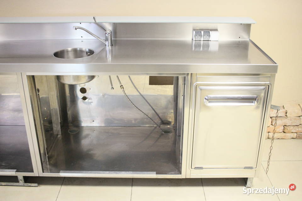 Zabudowa barowa ze zlewem szer 252 Pszczyna