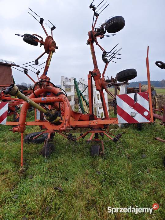 Przetrząsarka kuhn Kuhn Brzuza sprzedam