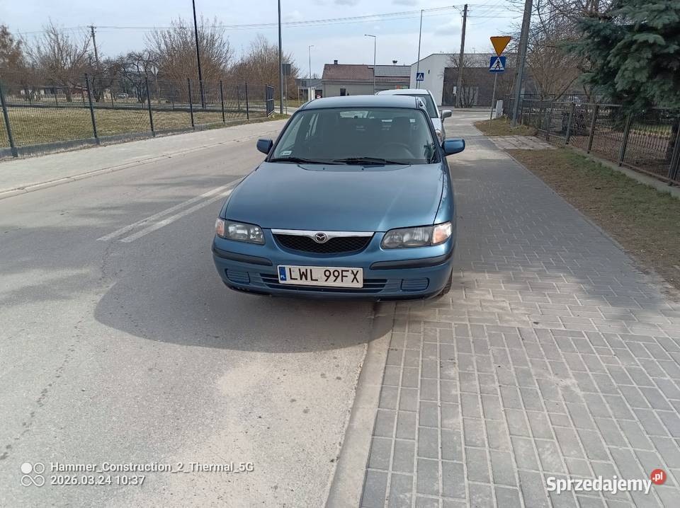 Mazda 626 1998r 18 Ben Glx 90 doinwestowany