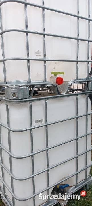 Mauzer 1000 litrów Pozostałe łódzkie Przedbórz
