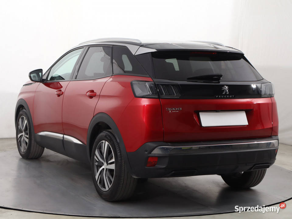 Peugeot 3008 12 PureTech isofix śląskie Katowice