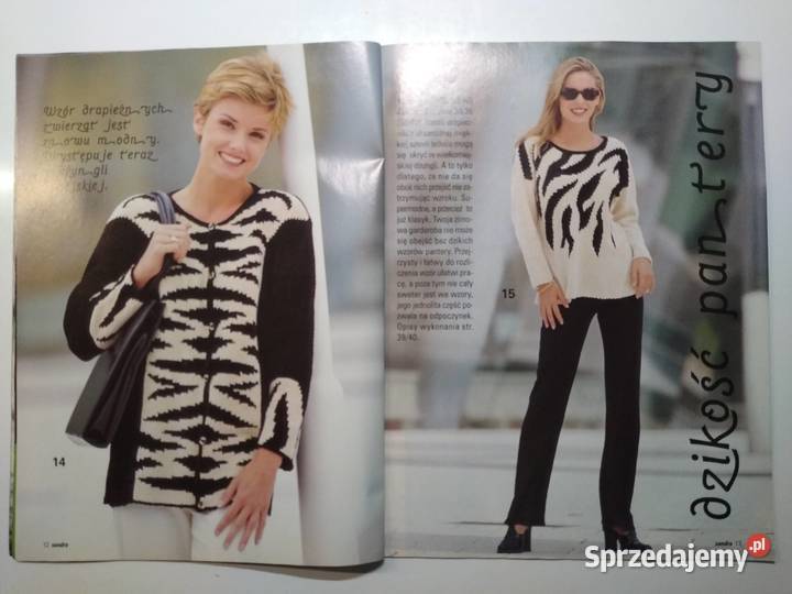 Modne Dzianiny Sandra 11999 Hobbystyczne Gdańsk