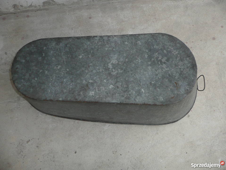 Stara wanna ocynkowana Nisko sprzedam