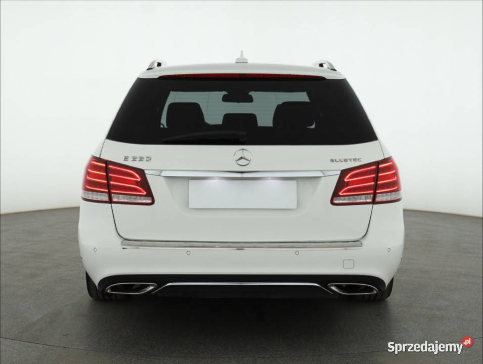 Mercedes E E 220 BlueTEC Samochody osobowe Piaseczno