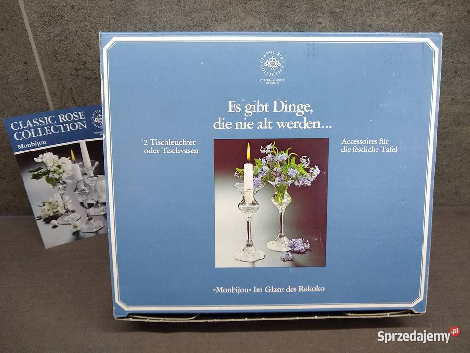 Świeczniki Rosenthal Monbijou Kalisz