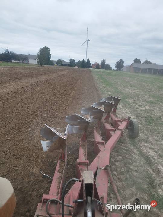 Pług 5 skibowy obrotowy NONSTOP NAUD gregoire Abramów