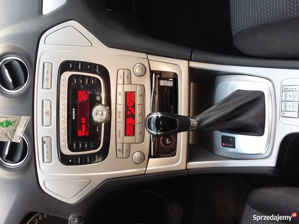 Ford Mondeo mk4 2007 20tdci welurowa tapicerka Motoryzacja dolnośląskie