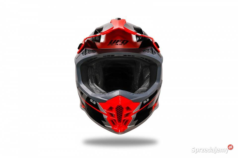 KASK CROSS INTREPID CZARNO SREBRNY MLXL Mrągowo