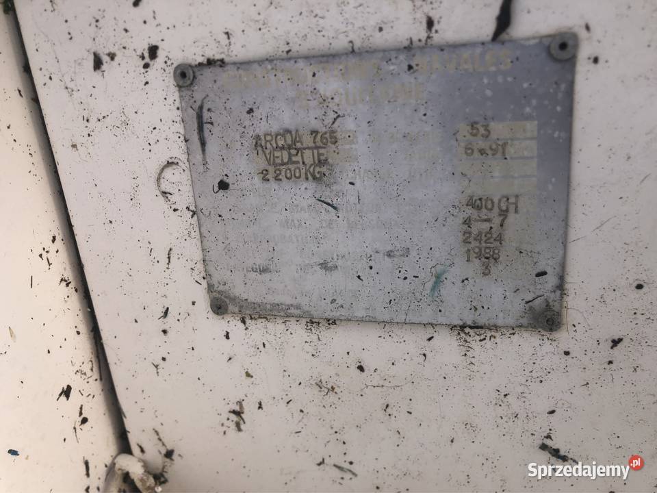 Jacht motorowy Arco Vendette 765 Piła