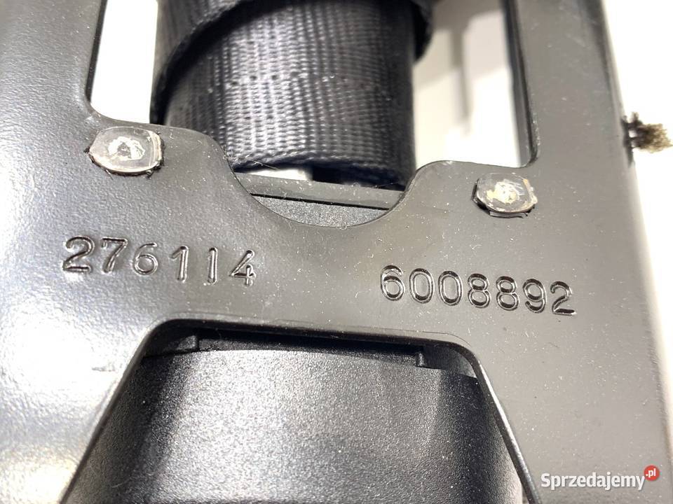 PAS BEZPIECZEŃSTWA PRAWY PRZÓD VOLVO V50 0312