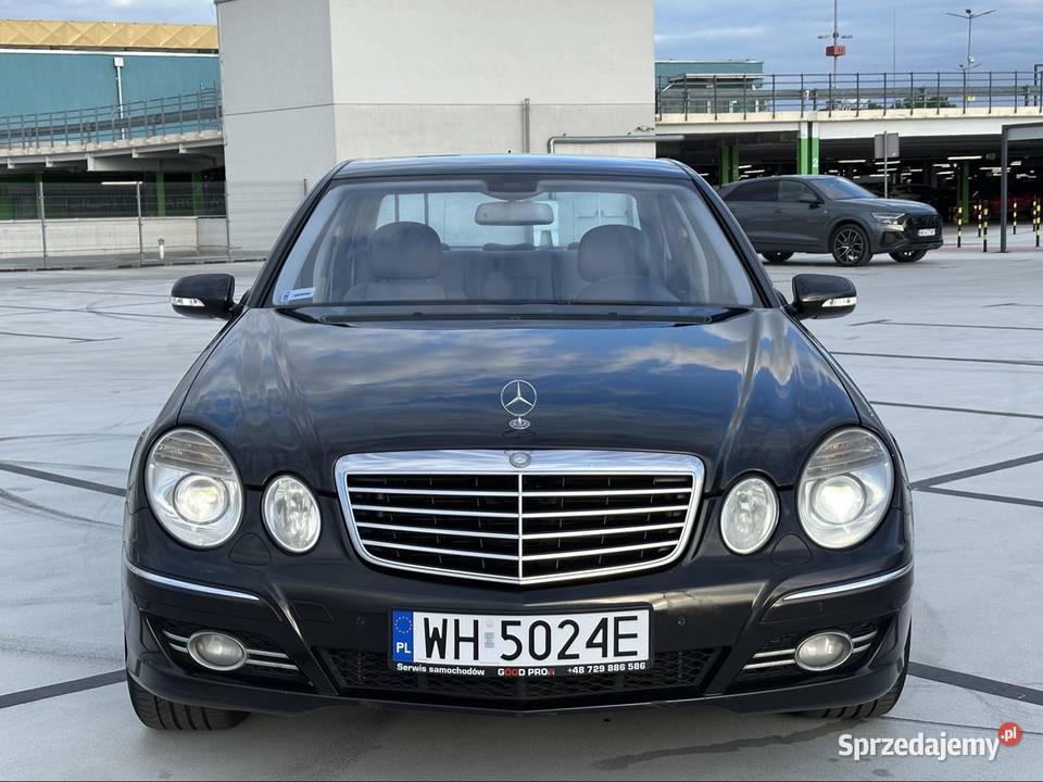 Mercedes E320 CDI Warszawa