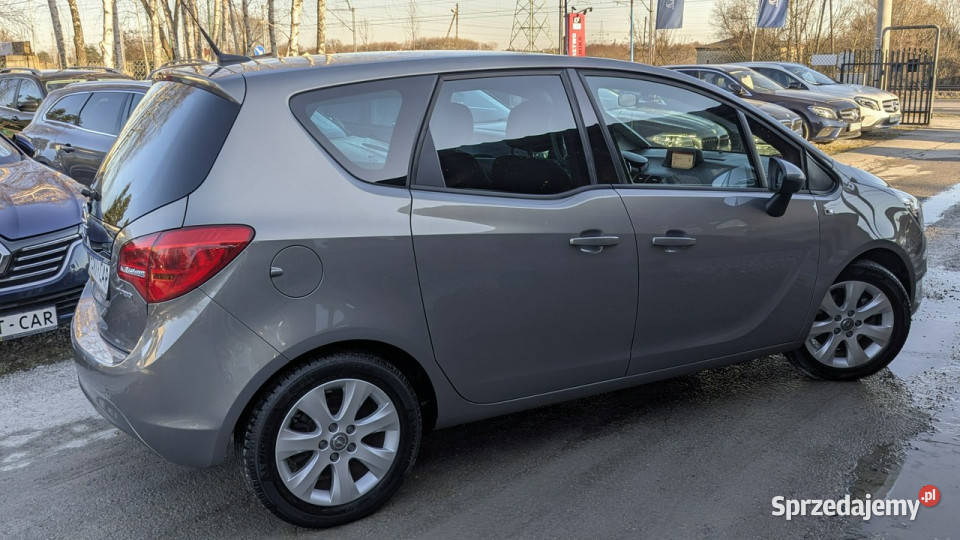 Opel Meriva 14iTurbo120OPŁACONY ESP Częstochowa sprzedam