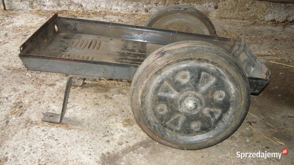 Wózek 85 x 45 taczka ośka z kołami Sokółka