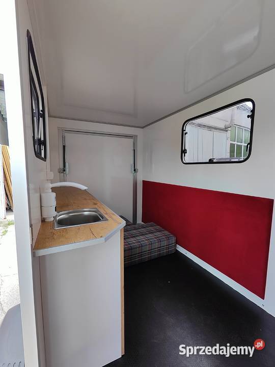 Esselmann przyczepa wyprawowa podróżna off road Kempingowe wielkopolskie sprzedam