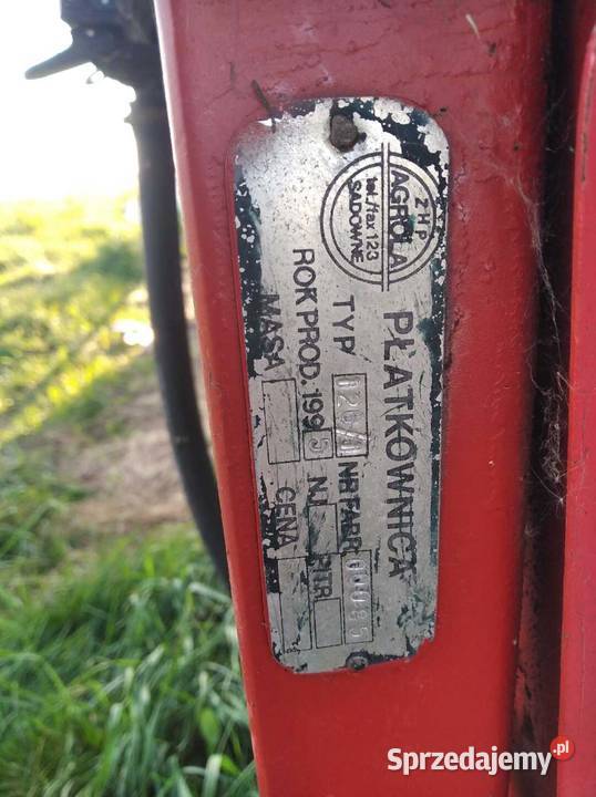Opryskiwacz nieuszkodzony Jabłonka