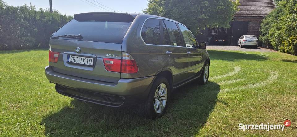 BMW X5 44 320 benzyna śląskie sprzedam