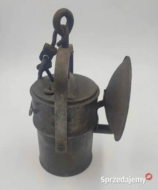 Lampa karbidowa górnicza lata 2030 Katowice sprzedam