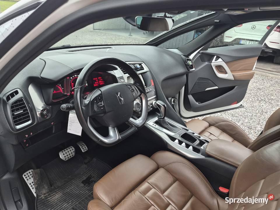 Citroen Ds5 20 Hdi 180kSalon doinwestowany Hatchback świętokrzyskie