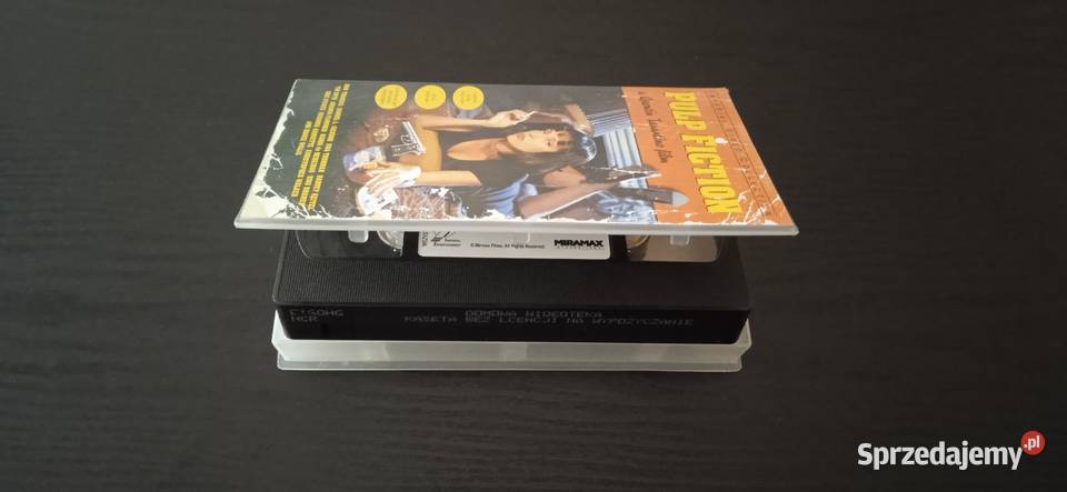 Pulp Fiction Kaseta VHS VHS lubuskie Zielona Góra