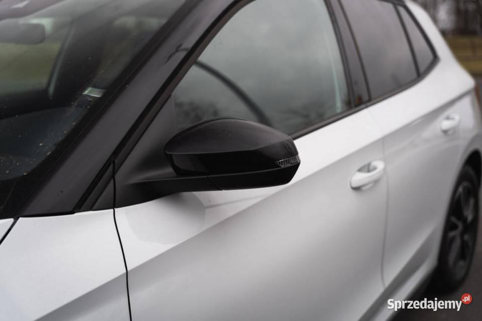 Skoda Fabia 10 TSI pierwszy właściciel Fabia Motoryzacja śląskie