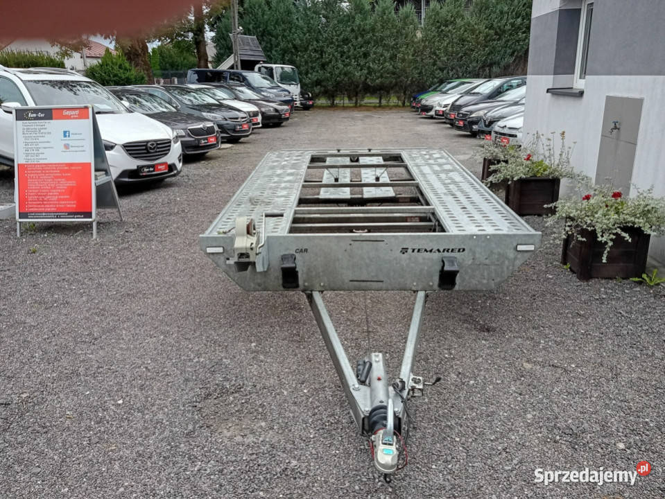 do przewozu samochodów TEMARED CAR PLUS 45202 S Janów Lubelski