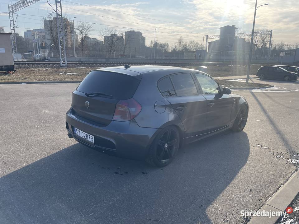 BMW E87 2008 bogata wersja bez wkładu Dąbrowa Górnicza