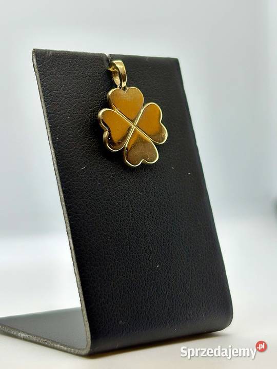 Złota Zawieszka pr 333 077g Koniczyna Elbląg