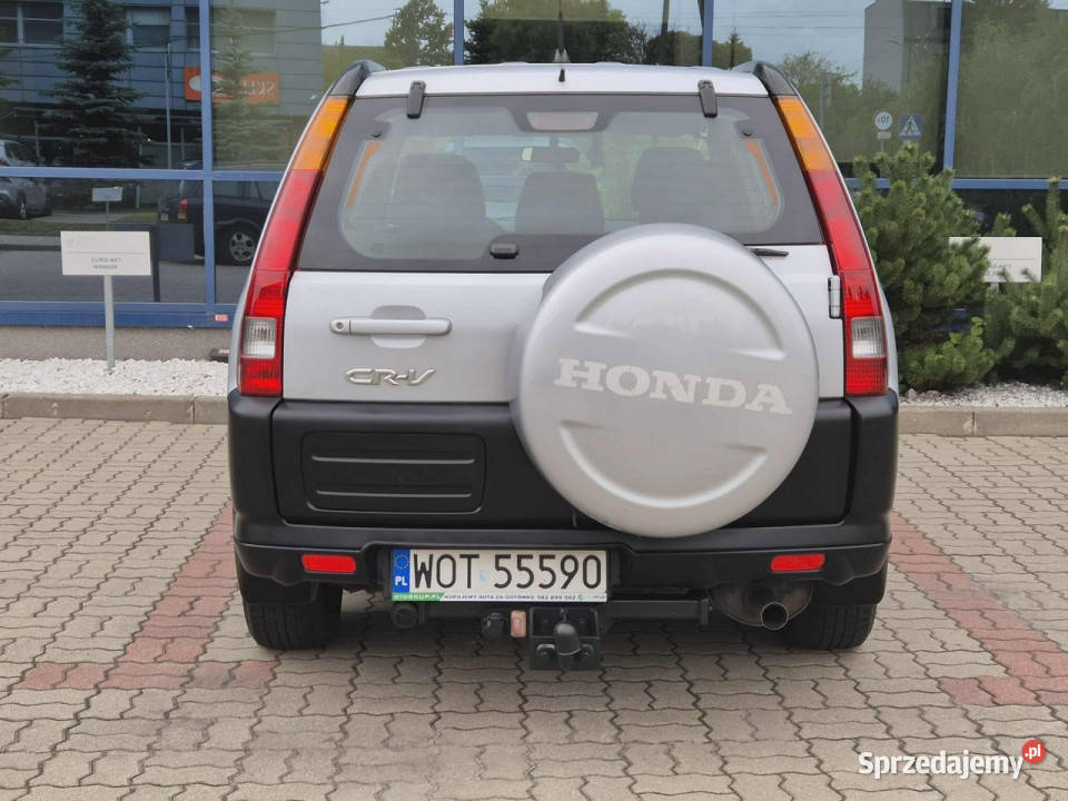 Honda CRV CRV 20 benzyna LPG automat HAK Zarejestrowany w Polsce Warszawa