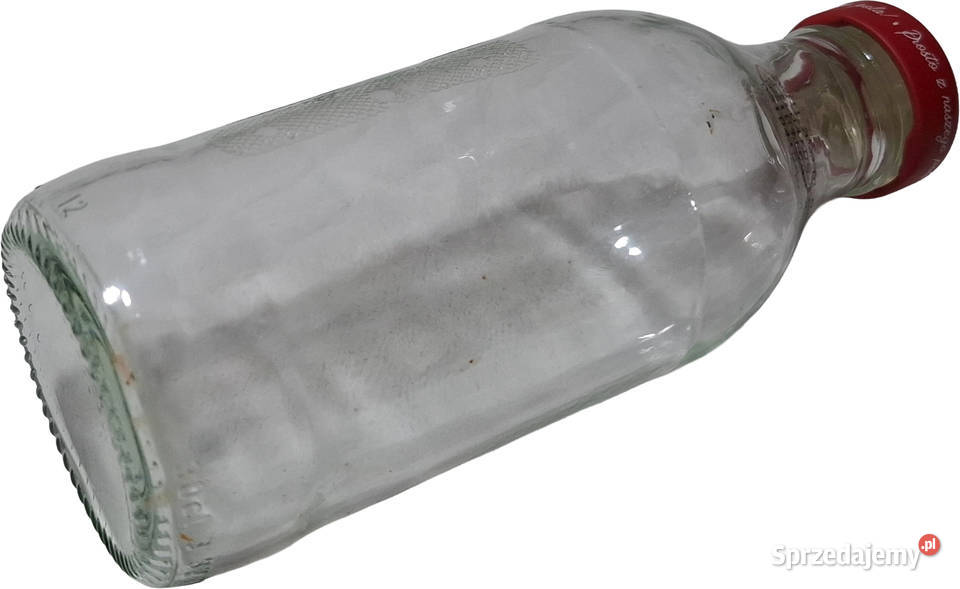 Szklana butelka 300ml 03L 6x16 2 Kreatywne szkło sprzedam