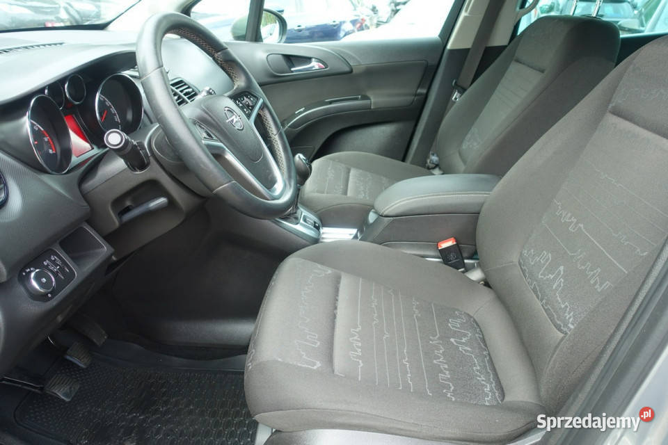Opel Meriva Salon Polska 1 właściciel Benzyna benzyna+LPG Warszawa