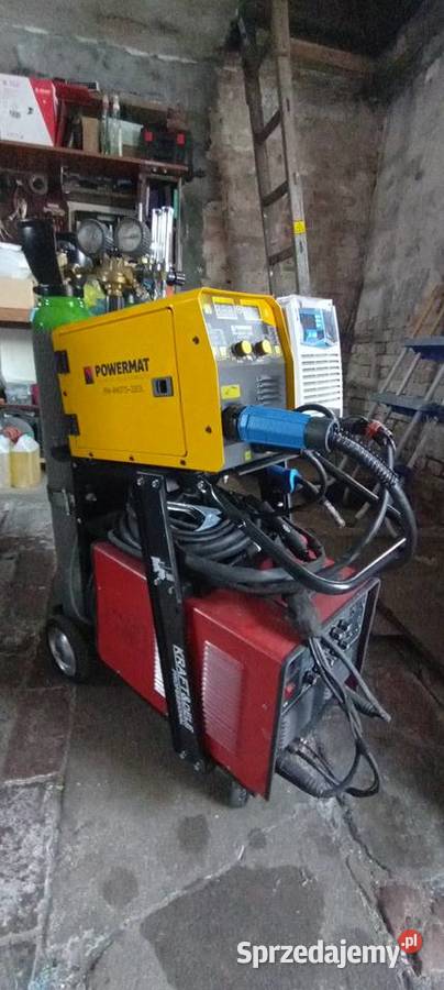 Spawarka Tig Mig MMA plazma Cut Combo Magnum