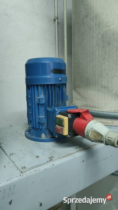Odciąg Wyciąg trocin 2workowy silnik 3kw Suchedniów sprzedam