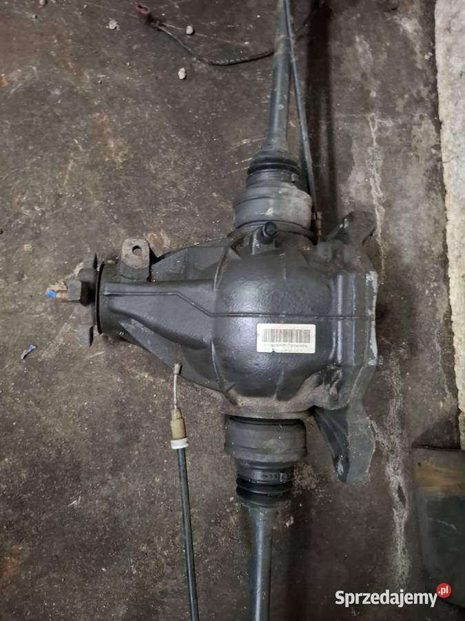 Tylny most do Mercedesa EKlasa W212 śląskie Częstochowa