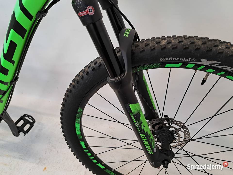 rower MTB GHOST Kato 67 275 Górskie, MTB Sieradz sprzedam