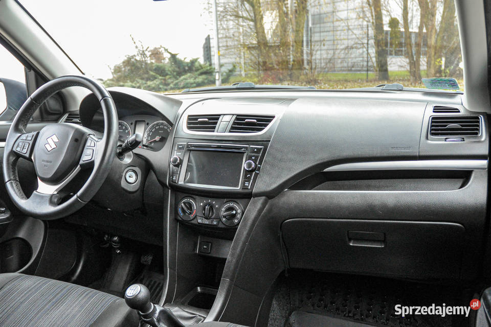 Suzuki Swift 2014 r Bezwypadkowy Lift 107 Wrocław
