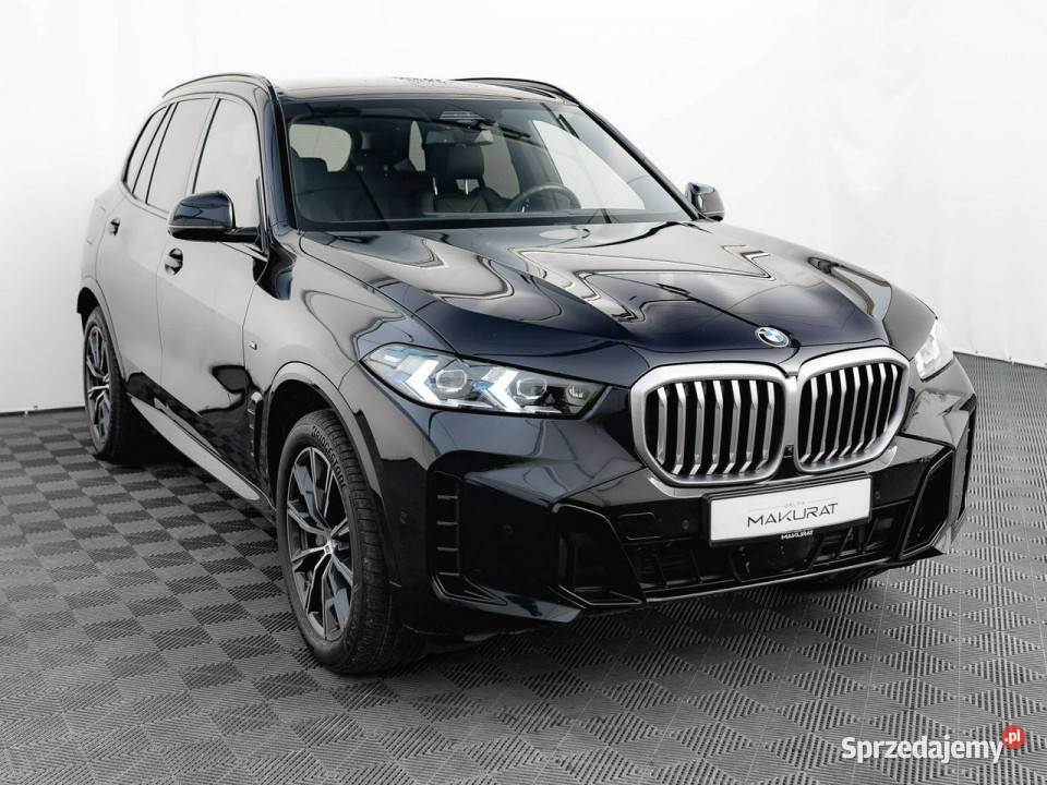 BMW X5 WJ1041MxDrive30d M Sport Podgrzf Ambient ogranicznik prędkości Gdańsk