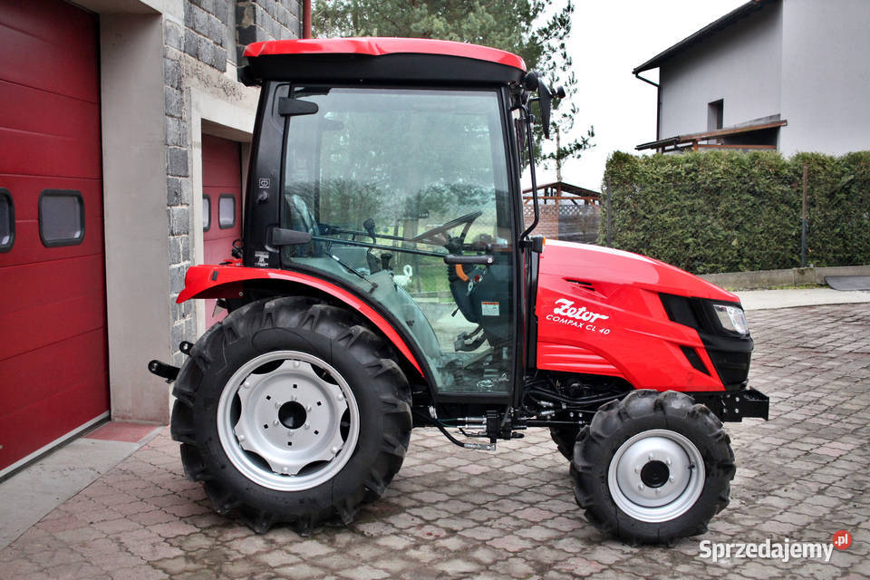 Zetor COMPAX CL 40 T395 NOWY pełne wyposażenie śląskie Pszczyna